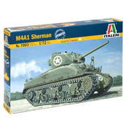 7003 Italeri 1/72 Танк M4A1 Sherman