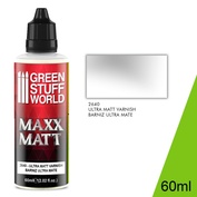2640 Green Stuff World Matte Varnish 60 ml / Maxx Matt Varnish - Ultramate