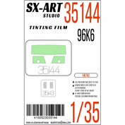 35144 SX-Art 1/35 Tinting film (Meng)