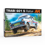 AK35034 AK Interactive 1/35 Автомобиль TRABI 601 S RALLYE