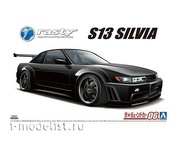 05947 Aoshima 1/24 Nissan Silvia S13 91 Rasty