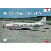 1479 Amodel 1/144 Самолет КАРАВЕЛЛА (CARAVELLE) VI-N