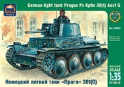 35003 ARK-models 1/35 Немецкий лёгкий танк «Прага» Pz.Kpfw.38(t) Ausf.G