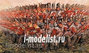 6095 Italeri 1/72 British Infantry 1815