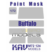 M72 124 KAV models 1/72 Окрасочная маска на Buffalo (Vespid)