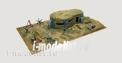 Italeri 6070 Bunker and Accessories 1/72