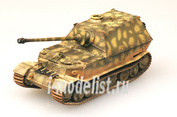 36228 Easy model 1/72 Assembled and painted model SAU Elephant 653 baht., Italy, 1944 