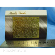 MD3515 Metallic Details 1/35 Photo Etching Fern Leaves