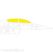 EX761 Eduard 1/48 Окрасочная маска для F-16I SUFA