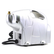 1204 JAS Specialized compressor for work with airbrush. It has a simple design.