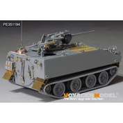 PE351194 Voyager Model 1/35 Апгрейд-набор фототравления для M114A1E1 CRV (Takom 2149)