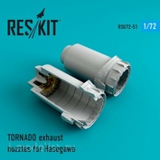 RSU72-0051 RESKIT 1/72 Реактивные сопла для Panavia Tornado
