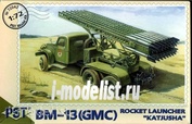 72042 Pst 1/72 Multiple launch rocket system BM-13