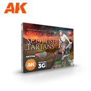 AK11766 AK Interactive Набор акриловых красок 