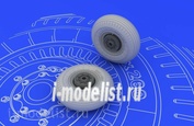 Eduard 648072 1/48 Set of add-ons IL-2 Shturmovik wheels