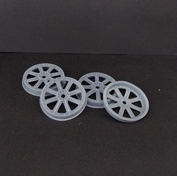 DMS-35198 ДМС 1/35 Набор бандажей с ребордами, первой серии, для БА-И, БА-3