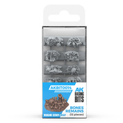 AKBIT0014 AK Interactive 3D-печать BASING BITS Останки костей / Bones Remains