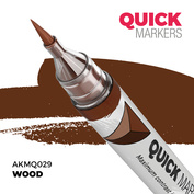 AKMQ029 AK Interactive Маркер QUICK MARKER - Дерево / Wood
