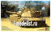 RM-5004 Rye Field Model 1/35 U.S. MAIN BATTLE TANK M1A2 SEP Abrams TUSK I / TUSK II / M1A1 TUSK
