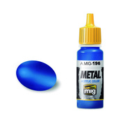 AMIG0196 Ammo Mig WARHEAD METALLIC BLUE (синий металлик для боеголовок)