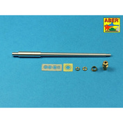 35 L-216 1/35 Aber Barrel for German 8,8 cm Kw.K 43 (L/71) gun used on the Tiger B Henschel-Turm