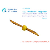 QL32010 Quinta Studio 1/32 Деревянные пропеллеры Neindorf (Wingnut Wings)