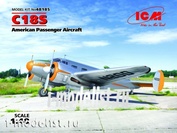 48185 ICM 1/48 C18S,Американский пассажирский самолет