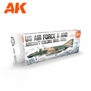 AK11747 AK Interactive Набор акриловых красок 