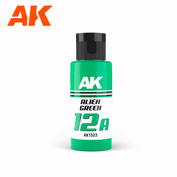 AK1523 AK Interactive Paint Dual Exo - Alien green, 60 ml