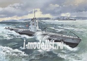114469 Моделист 1/144 Немецкая подводная лодка тип IIB