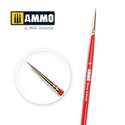 AMIG8709 Ammo Mig Кисть 00 AMMO Marta Kolinsky Premium Brush