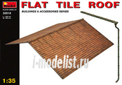 35518 MiniArt 1/35 Tiled Roof