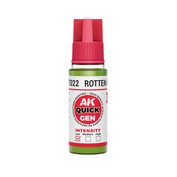 AK17022 AK Interactive Краска акриловая QUICK GEN - Гнилой зелёный / ROTTEN GREEN