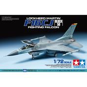 Tamiya 60786 1/72 Lockheed Martin® F-16®CJ [BLOCK50] Fighting Falcon