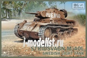 72036 IBG 1/72 Stridsvagn M/40 L Swedish Light Tank