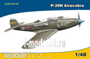 84163 Eduard 1/48 Самолет P-39N Airacobra