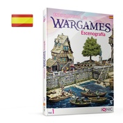 IONIC-1305 Ammo Mig Книга ENCYCLOPEDIA of WARGAMES том 1: Декорации / Vol.1: Escenografía (испанский язык)