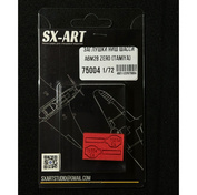 75004 SX-Art 1/72 Заглушки ниш для A6M2b Zero (Tamiya)