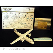 MD14408 Metallic Details 1/144 Фототравление для ATR 42-500 (Italeri)