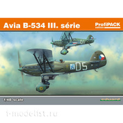 8191 Eduard 1/48 Avia B-534 III. serie (Reedition)