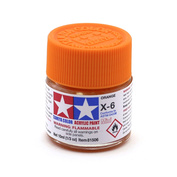 81506 Tamiya Акриловая краска X-6 Orange (Оранжевая)