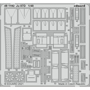 491192 Eduard 1/48 Фототравление для Ju 87D