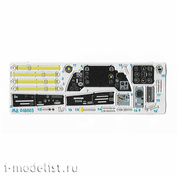 048003 Микродизайн 1/48 Лавочкин-9 (АРК) цветные приборные доски