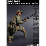 B6-35028 Bravo-6 1/35 U.S.M.C. (2) 