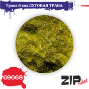 69068 ZIPmaket Трава 6 мм ЛУГОВАЯ ТРАВА, 20 гр