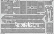 36308 Eduard photo etched parts for 1/35 Pz. Kpfw. V Panther (Ausf. (D) Zimmerit
