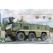 2173 Takom 1/35 Armored vehicle of increased security 2in1 with remote-controlled machine gun module and electronic warfare station