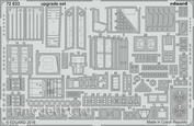 72633 Eduard 1/72 photo etched parts set of add-ons