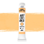 Abt145 Abteilung 502 Oil paint Solid, Golden