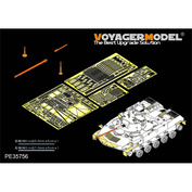 PE35756 Voyager Model 1/35 Фfromfromравление для БМД-2, ствол в комплекте (для PANDA HOBBY PH35009)